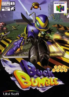 Buck Bumble (Japan) box cover front